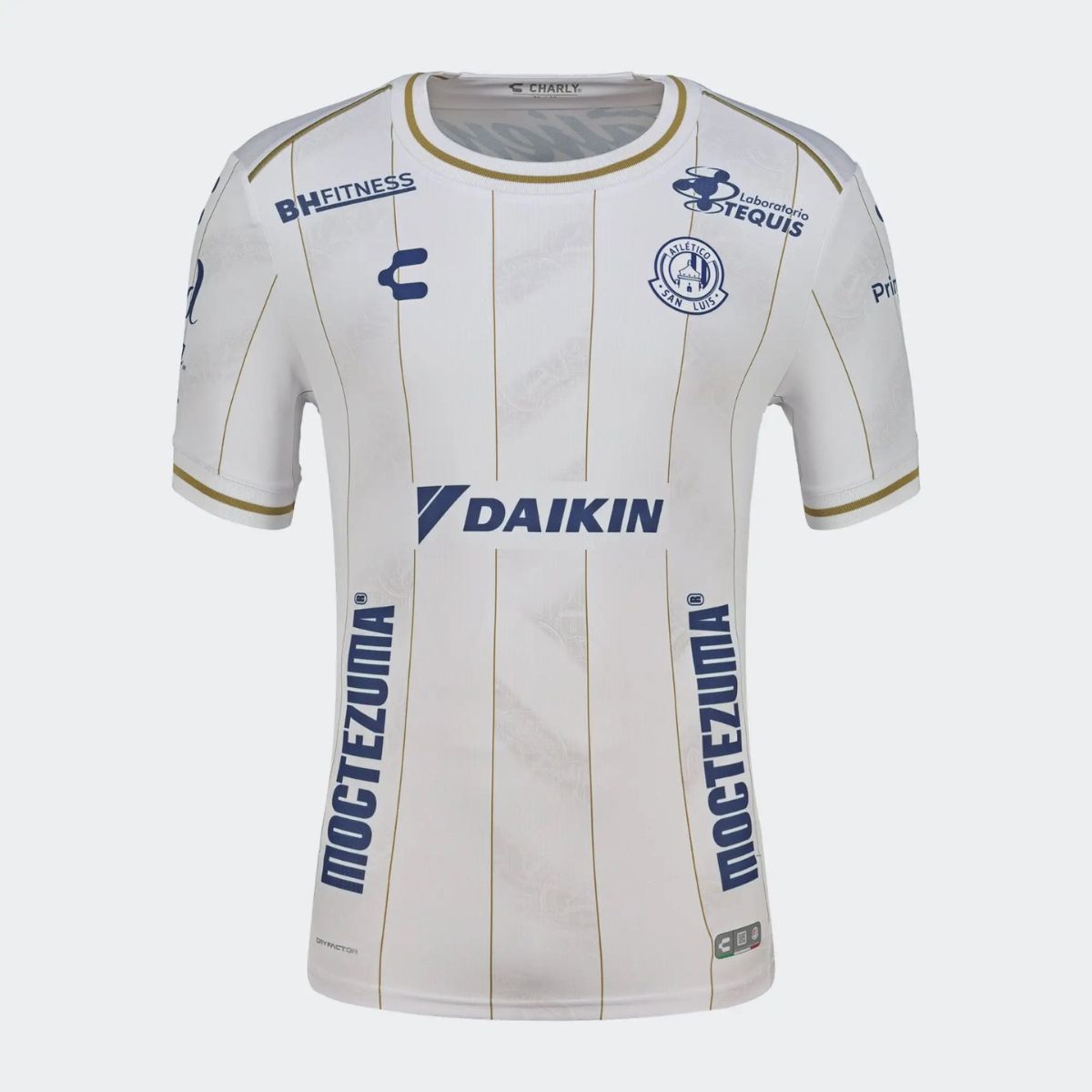 camisa-atletico-san-luis-branca-2026-27-away-ii-masculina Camisa Atlético San Luis Branca 2026/27 Away II Masculina