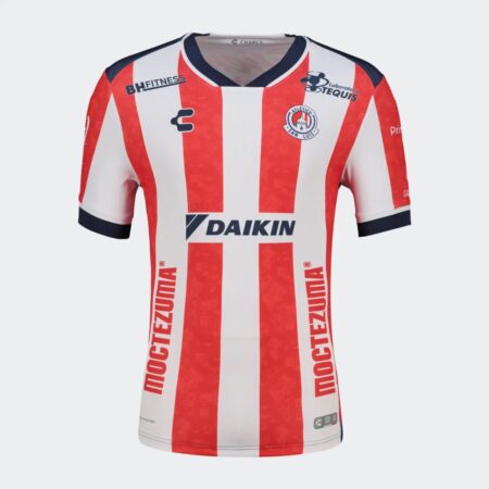 Camisa Atlético San Luis Vermelha 2026/27 Home I Masculina