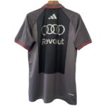 camisa-audi-motors-f1-cinza-2026-27-revolut-polo-team-autentic-masculina