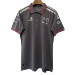 camisa-audi-motors-f1-cinza-2026-27-revolut-polo-team-autentic-masculina