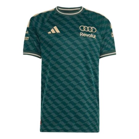 Camisa Audi Motors F1 Team Verde 2026/27 Sampa Soul Piloto Masculina