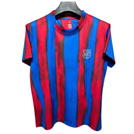 Camisa Barcelona Vermelha/Azul Blaugrana 2026/27 Masculina