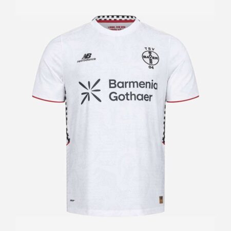 Camisa Bayer 04 Leverkusen Branca 2026/27 Third III Masculina