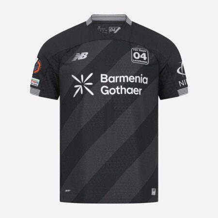 Camisa Bayer 04 Leverkusen Preta 2026/27 Euro Masculina