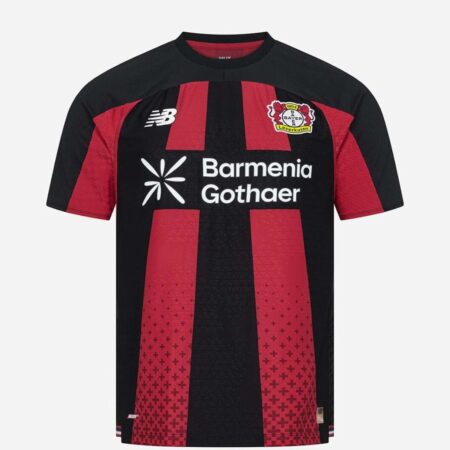Camisa Bayer 04 Leverkusen Vermelha 2026/27 Home I Masculina