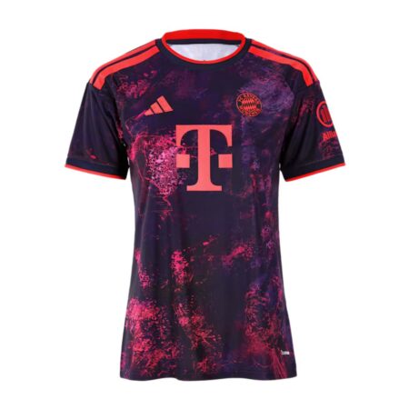 Camisa Bayern de Munique Roxo 2026/27 Third III Feminina