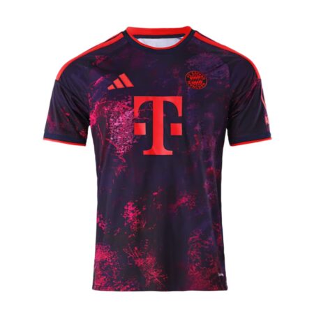 Camisa Bayern de Munique Roxo 2026/27 Third III Masculina