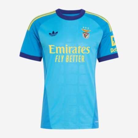Camisa SL Benfica Azul 2026/27 Goleiro II Masculina