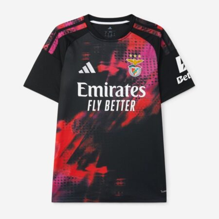 Camisa SL Benfica Preta 2026/27 Third III Masculina