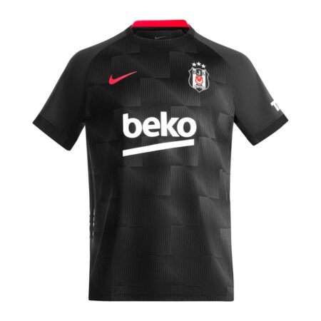 Camisa Besiktas Preta 2026/27 Third III Masculina