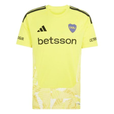 Camisa Boca Juniors Verde 2026/27 25 Golerio I Masculina