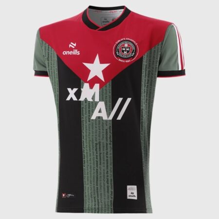 amisa Bohemian FC Preta FAI Copa 2026/27 Home I Masculina