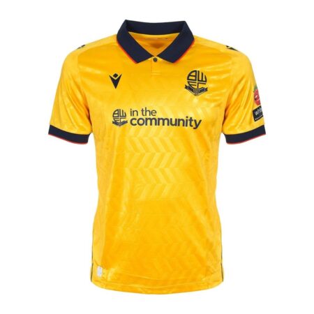 Camisa Bolton Wanderers Amarela 2026/27 Third III Masculina