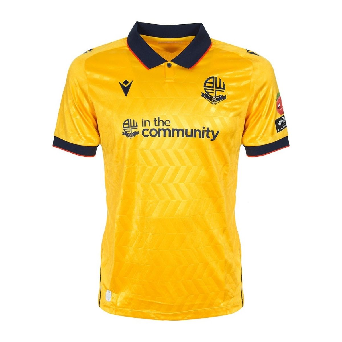camisa-bolton-wanderers-amarela-2026-27-third-iii-masculina Camisa Bolton Wanderers Amarela 2026/27 Third III Masculina