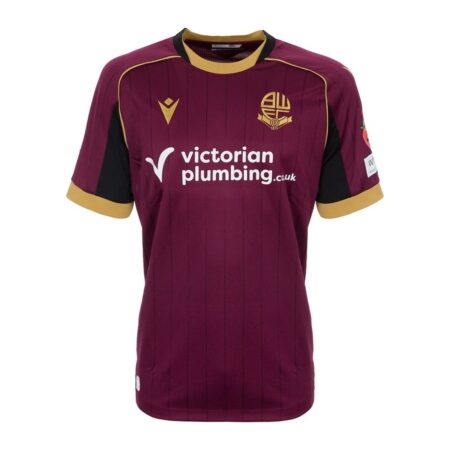 Camisa Bolton Wanderers Vermelha 2026/27 Awai II Masculina