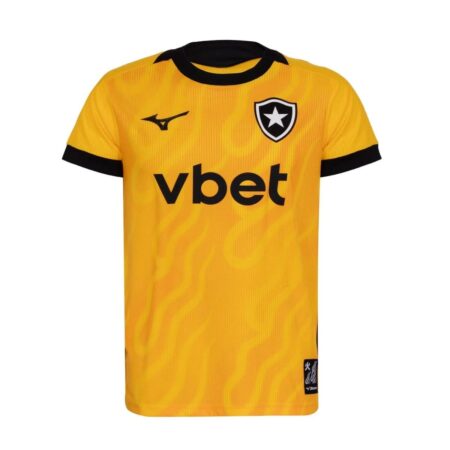Camisa Botafogo Amarela 2026/27 Goleiro Masculina