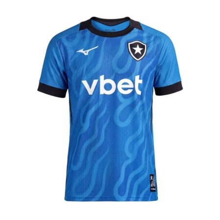 Camisa Botafogo Azul 2026/27 Goleiro Masculina