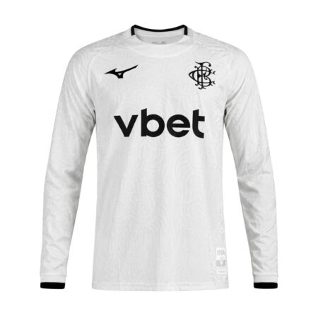 Camisa Botafogo Branca 2026/27 Terceira III Manga Longa Masculina