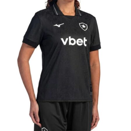 Camisa Botafogo Preta 2026/27 Reserva II Feminina