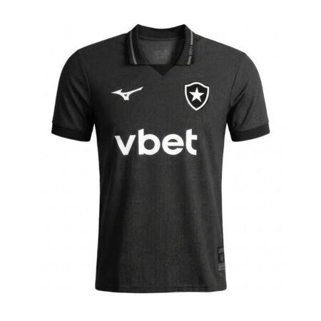 Camisa Botafogo Preta 2026/27 Reserva II Masculina