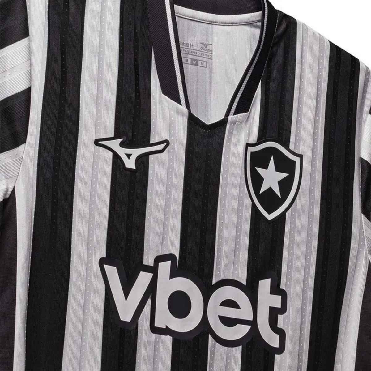 camisa-botafogo-preta-branca-listrada-2026-27-titular-ii-masculina (2) Camisa Botafogo Preta/ Branca Listrada 2026/27 Titular I Masculina
