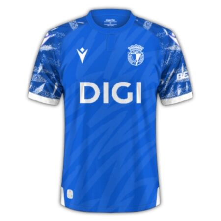 Camisa Burgos CF Azul 2026/27 Fourth IV Masculina