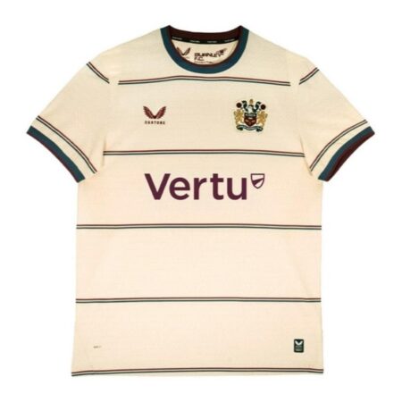 Camisa Burnley FC Bege 2026/27 Away II Masculina