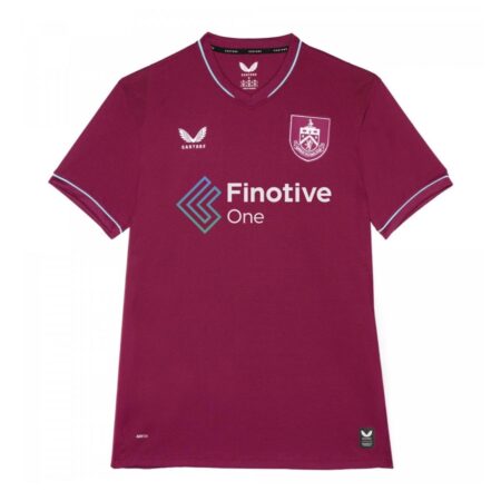 Camisa Burnley FC Vermelha 2026/27 Home I Masculina