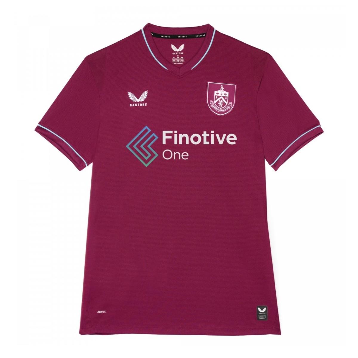 camisa-burnley-fc-vermelha-2026-27-home-i-masculin Camisa Burnley FC Vermelha 2026/27 Home I Masculina