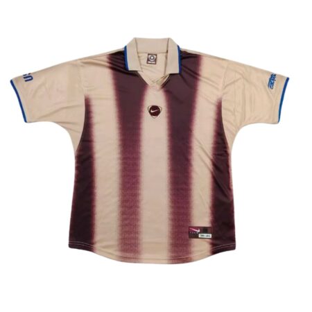 Camisa Cactus Jack X Nike EUA Marrom Total 90 Retrô 2026 Masculina