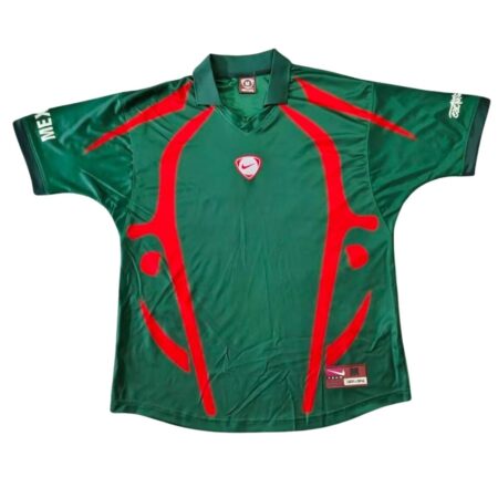Camisa Cactus Jack X Nike México Verde Total 90 Retrô 2026 Masculina