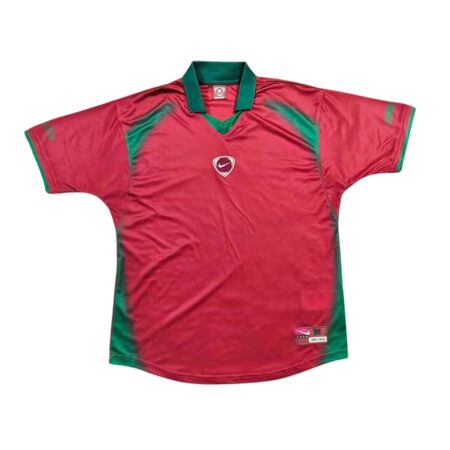 Camisa Cactus Jack X Nike Portugal Vermelha Total 90 Retrô 2026 Masculina