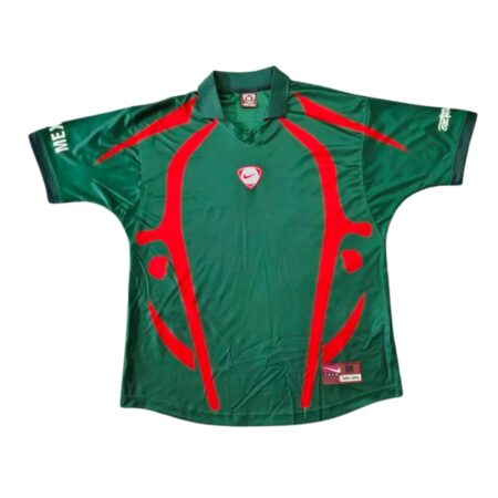 Camisa Cactus Jack X Nike Nigéria Verde Total 90 Retrô 2026 Masculina
