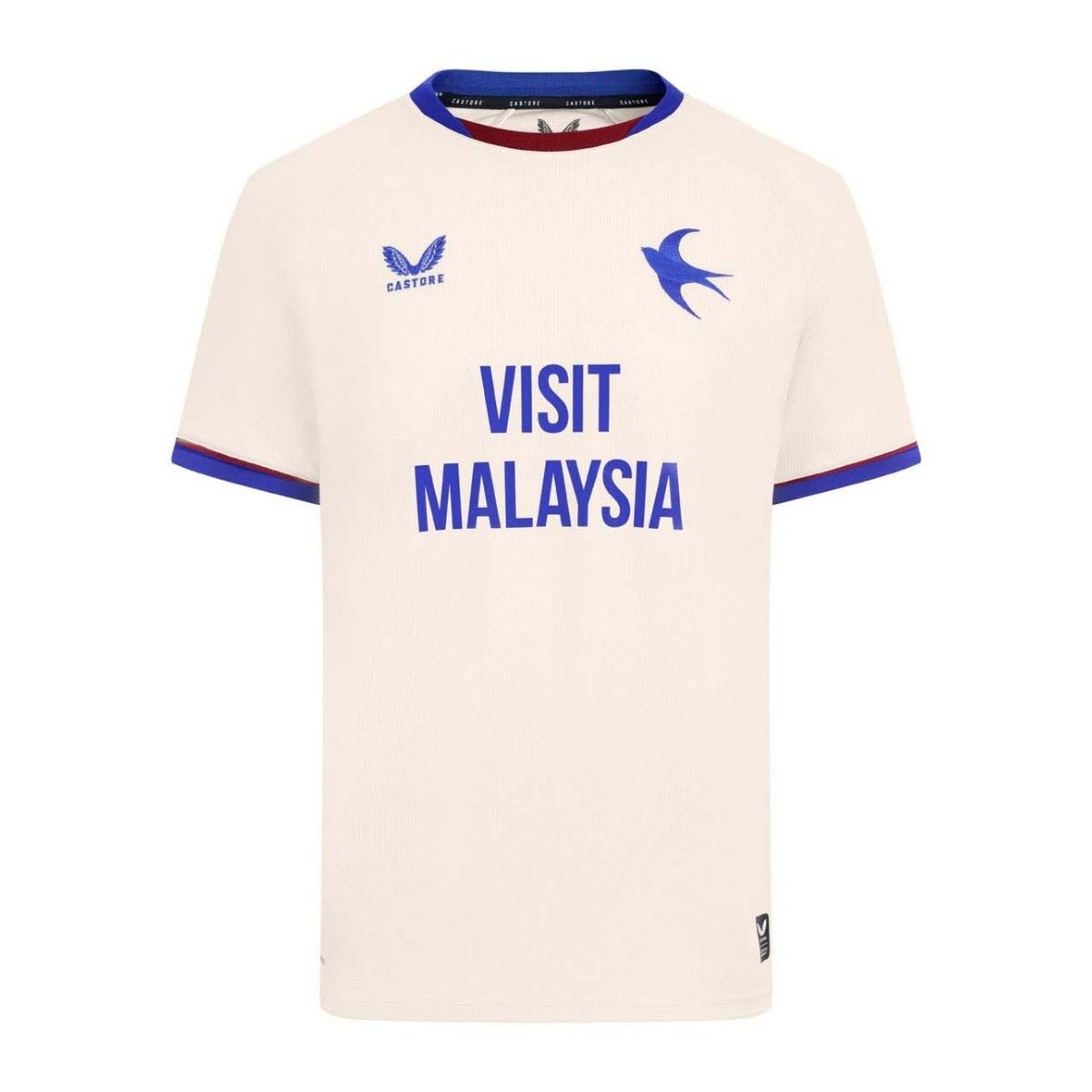 camisa-cardiff-city-creme-2026-27-away-ii-masculina Camisa Cardiff City Creme 2026/27 Away II Masculina