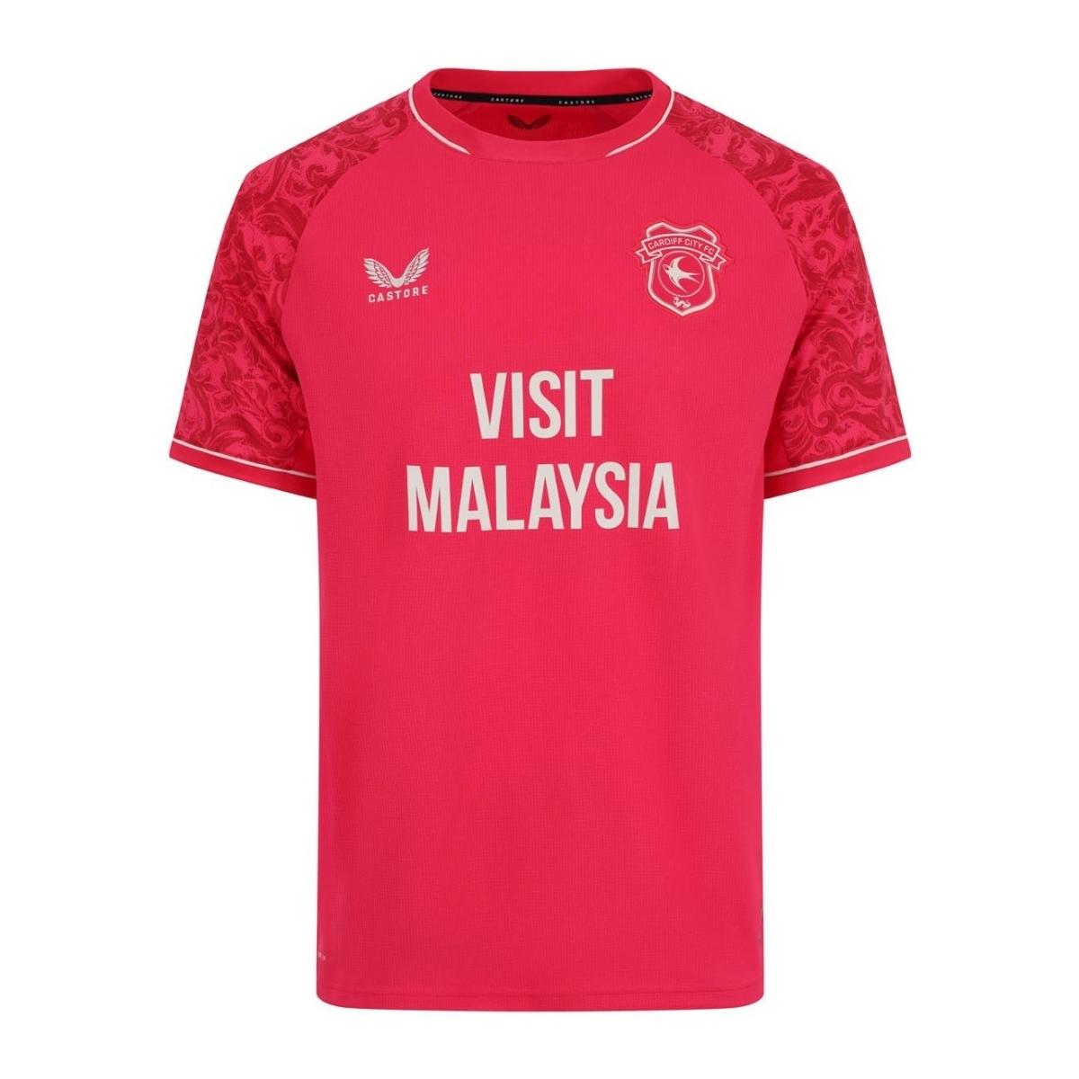 camisa-cardiff-city-rosa-2026-27-third-iii-masculina Camisa Cardiff City Rosa 2026/27 Third III Masculina