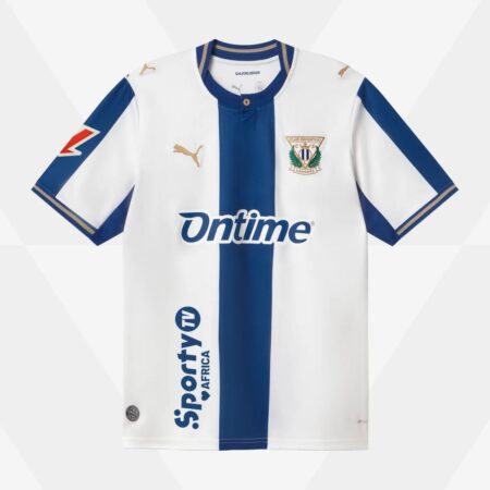 Camisa CD Leganés Azul/Branca 2026/27 Home I Masculina