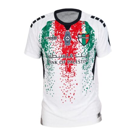 Camisa CD Palestino Branca 2026/27 Third III Masculina