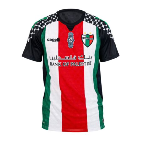 Camisa CD Palestino Vermelha 2026/27 Home I Masculina