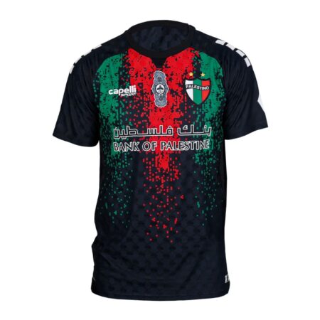 Camisa CD Palestino Preta 2026/27 Away II Masculina