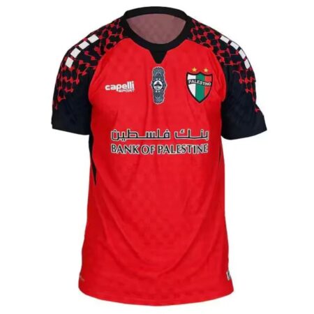 Camisa CD Palestino Vermelha 2026/27 Goleiro Masculina