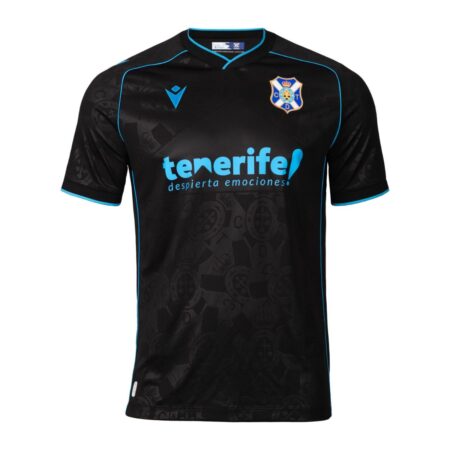 Camisa CD Tenerife Preta 2026/27 25 Away II Masculina