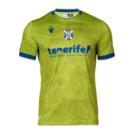 Camisa CD Tenerife Verde 2026/27 25 Third III Masculina