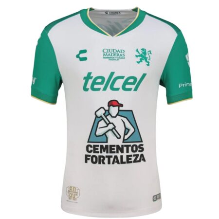 Camisa Club León Branca 2026/27 Away II Masculina