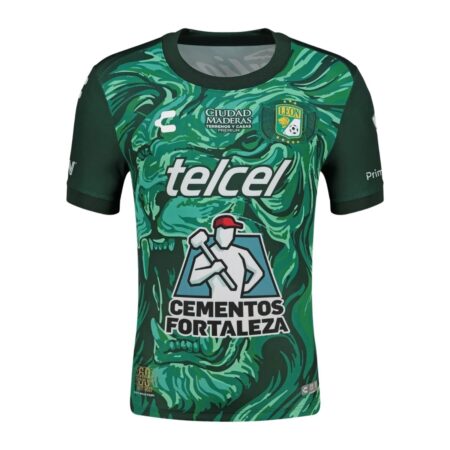 Camisa Club León Verde 2026/27 Home I Masculina