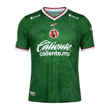 Camisa Club Tijuana Verde 2026/27 Especial Masculina