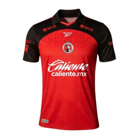 Camisa Club Tijuana Vermelha 2026/27 Home I Masculina