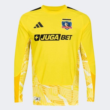 Camisa Colo Colo Amarela 2026/27 Goleiro Manga Longa Masculina