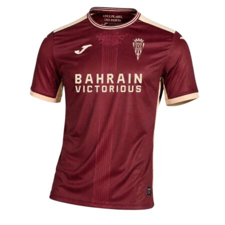 Camisa Córdoba CF Vermelha 2026/27 Third III Masculina