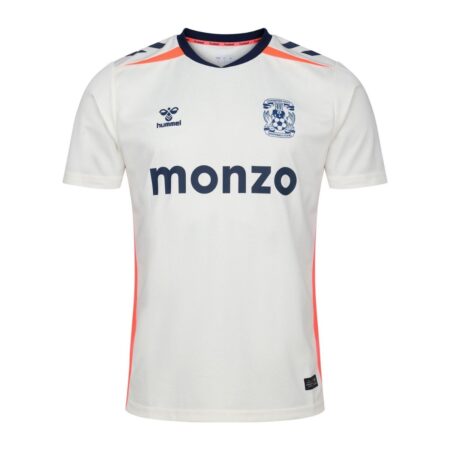 Camisa Coventry City Branca 2026/27 Away II Masculina
