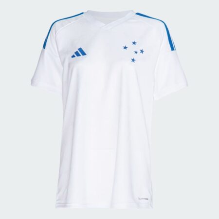 Camisa Cruzeiro Branca 2026/27 Reserva II Feminina